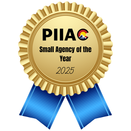 Badge - 2025 Small Agency of the Year